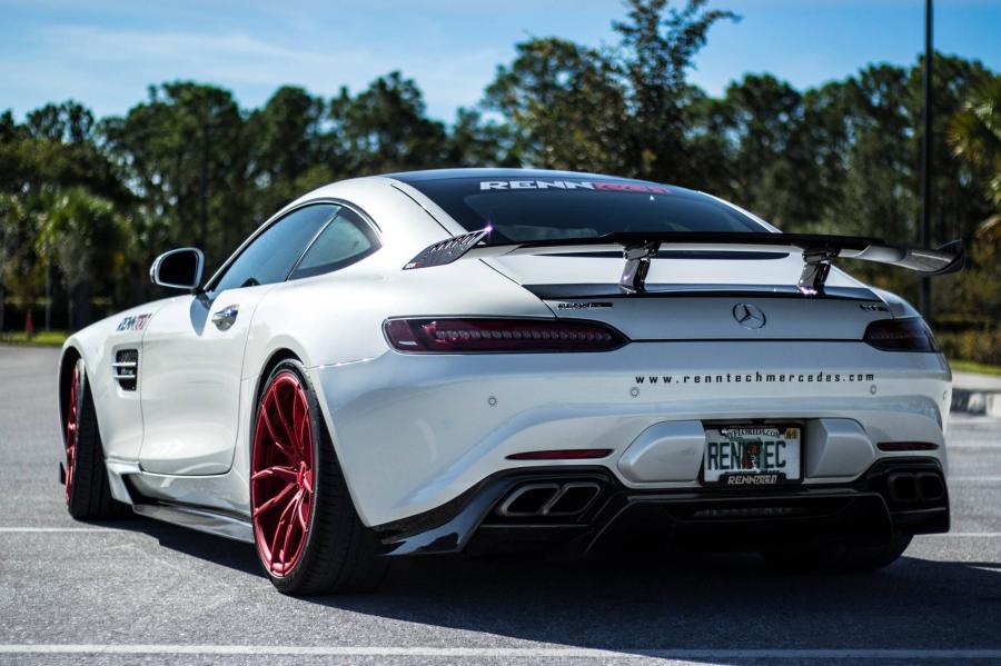  Mercedes-AMG GT S R3 by RENNtech 2018 года  (фото 3 из 8)